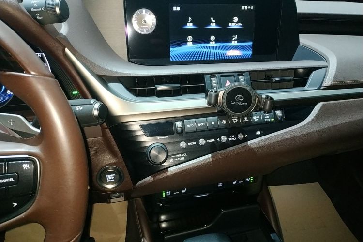 雷克萨斯ES 2020款 200 豪华版中控内饰16