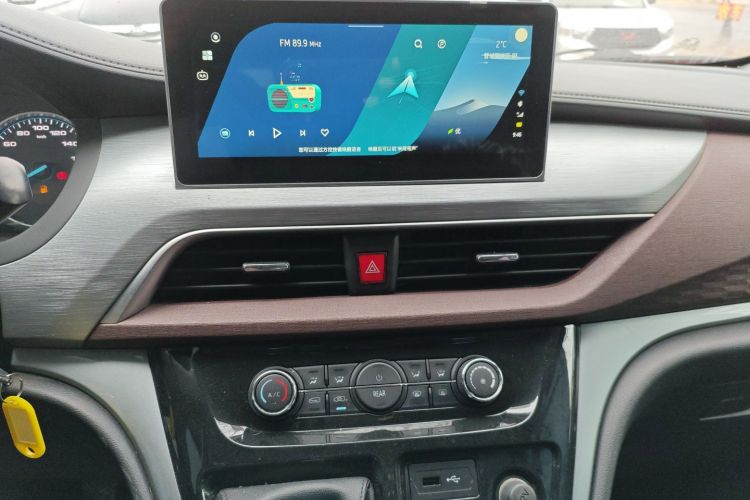 江淮瑞风 瑞风M3 2023款 1.8L 7/8座智联版中控内饰16