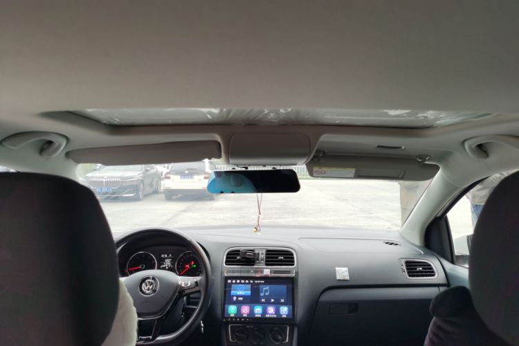 大众 Polo 2016款 1.6L 自动舒适型中控内饰12