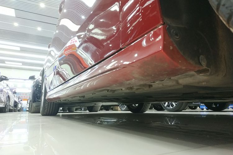 奔驰A级 2020款 改款 A 200 L 运动轿车动感型局部细节9001