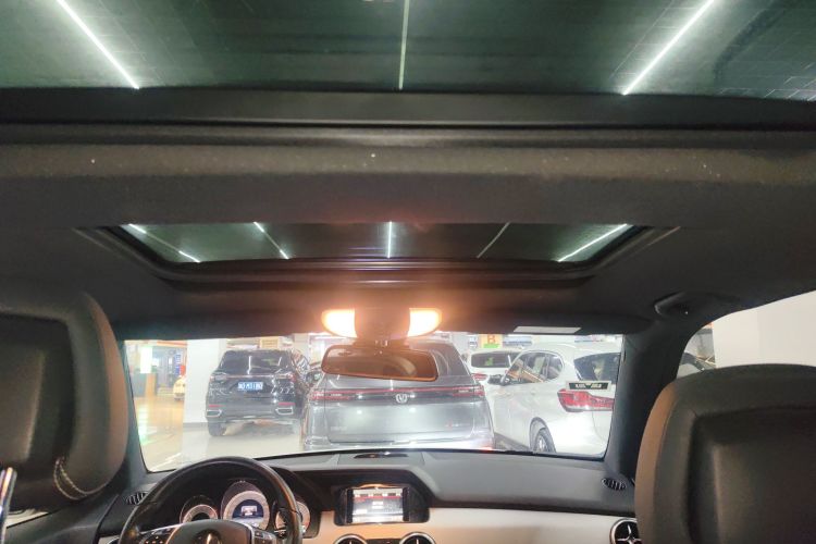 奔驰GLK级 2014款 GLK 200 标准型中控内饰22