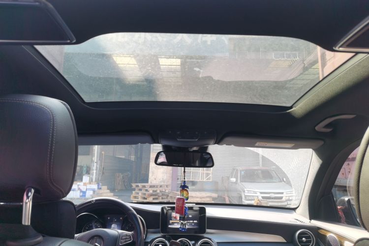 奔驰GLC 2019款 GLC 260 L 4MATIC 豪华型中控内饰22