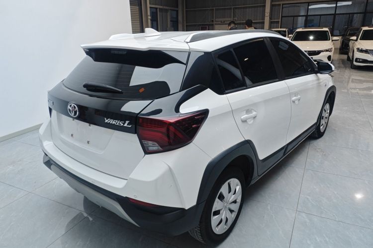 丰田 YARiS L 致炫 2022款 致炫X 1.5L CVT领先PLUS版车身外观7