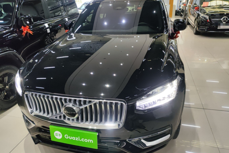 沃尔沃XC90 2024款 B5 智行豪华版 5座车身外观2