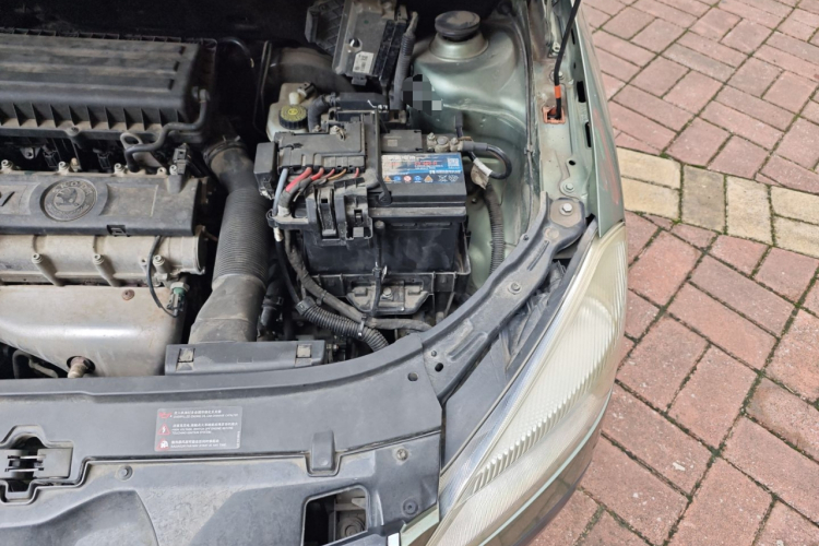 斯柯达 晶锐 2012款 1.6L Scout局部细节9007