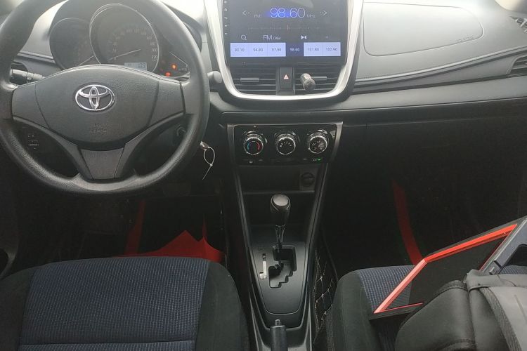 丰田 YARiS L 致享 2017款 1.5E CVT魅动版中控内饰16