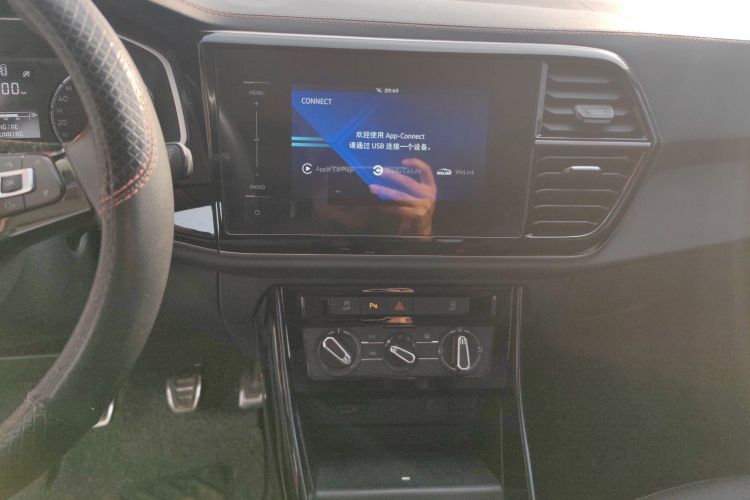 捷达VS5 2021款 280TSI 手动悦享型中控内饰16