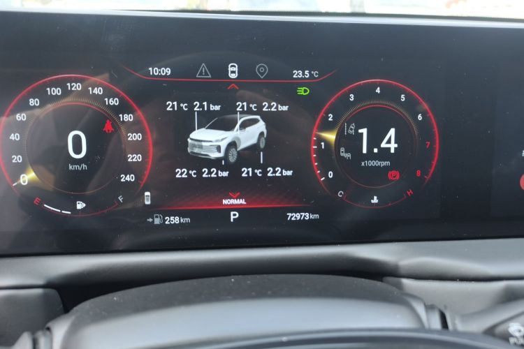 星途凌云 2021款 290T 两驱星耀版中控内饰14