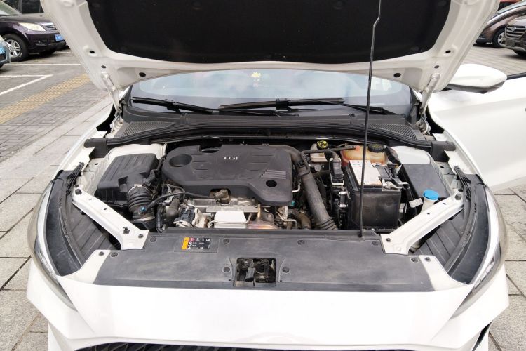 名爵 MG5 2021款 改款 300TGI DCT青奢豪享版机舱底盘24