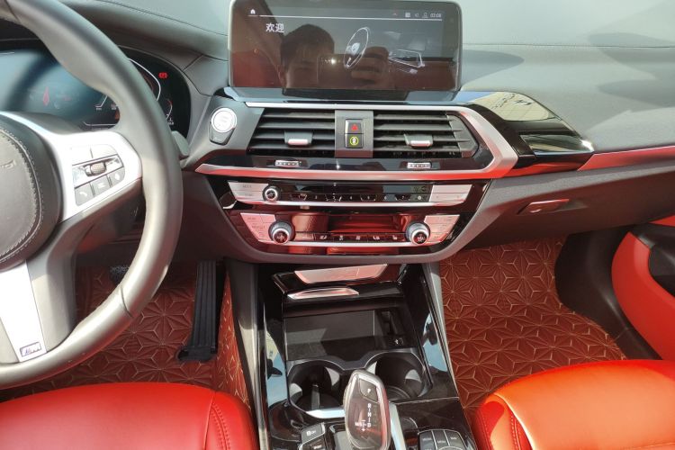 宝马X3 2020款 xDrive25i M运动套装中控内饰16
