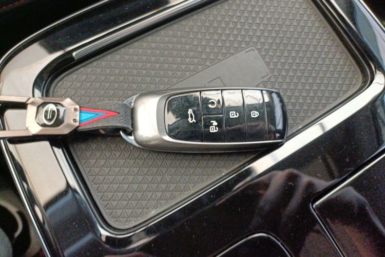 埃安 AION V 2022款 Plus 80 领袖版 三元锂中控内饰7001