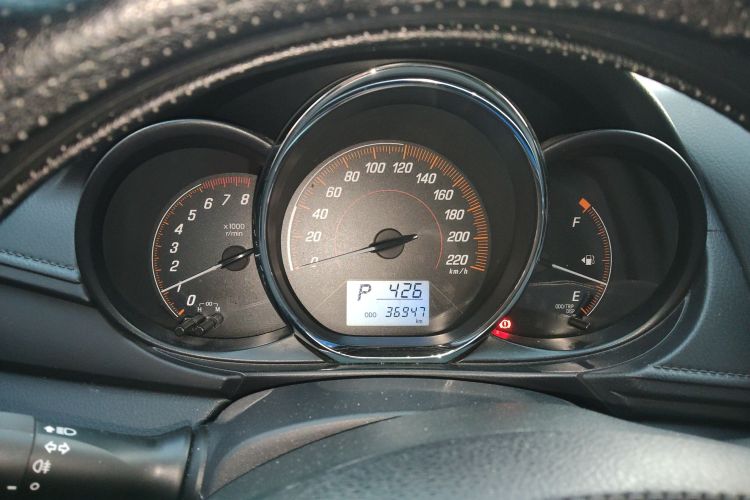 丰田 YARiS L 致炫 2020款 致炫X 1.5L CVT领先版中控内饰14