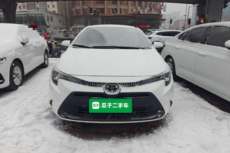 丰田 雷凌 2023款 TNGA 1.5L CVT进取版车身外观2