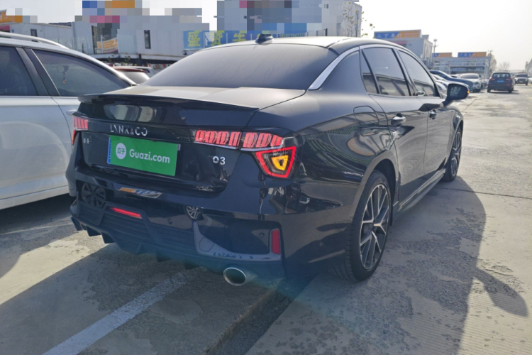 领克03 2019款 2.0TD 自动劲Pro版车身外观6005