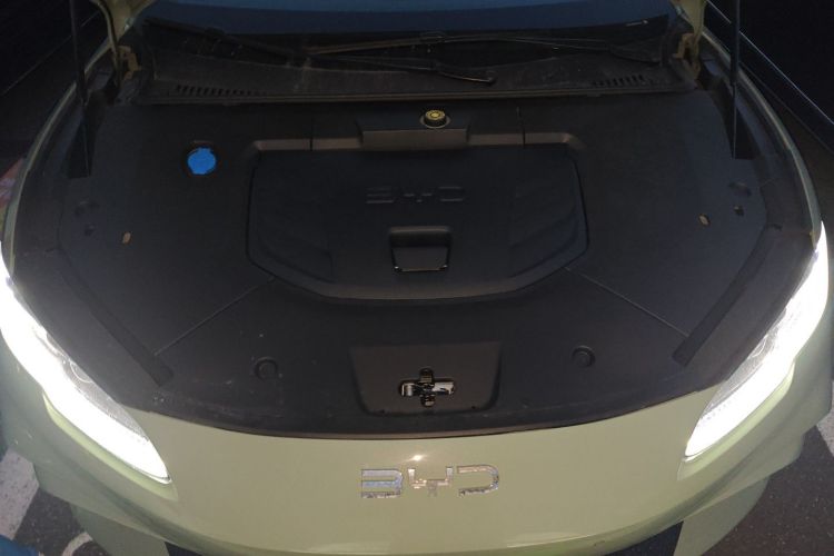 比亚迪 海豹06GT 2025款 505海浪Plus版局部细节24