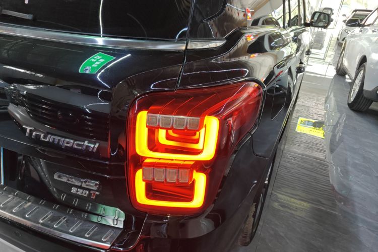 广汽传祺 传祺GS8 2017款 320T 两驱豪华智联版（七座）车身外观6006