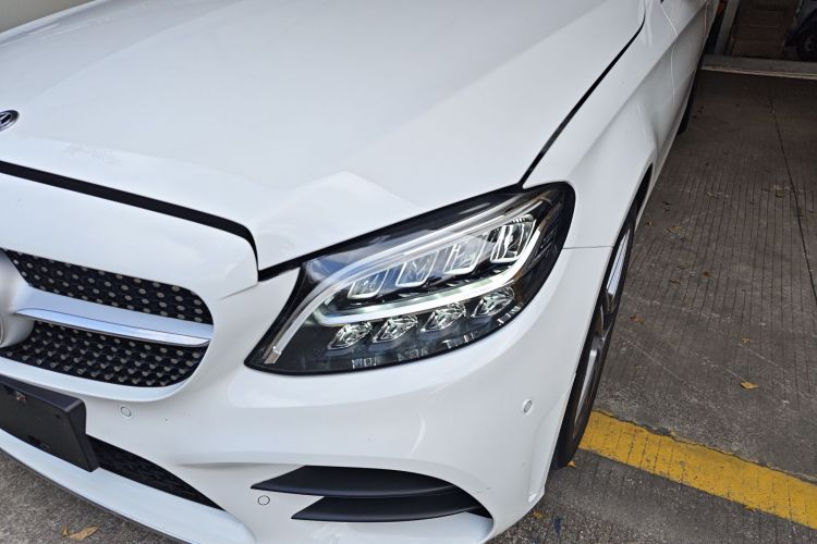 奔驰C级(进口) 2020款 改款 C 260 旅行轿车局部细节36