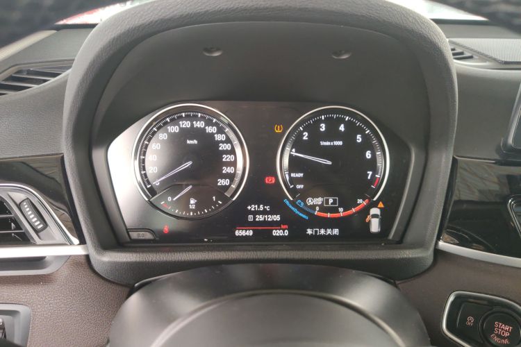 宝马X1 2020款 sDrive20Li 尊享型中控内饰14