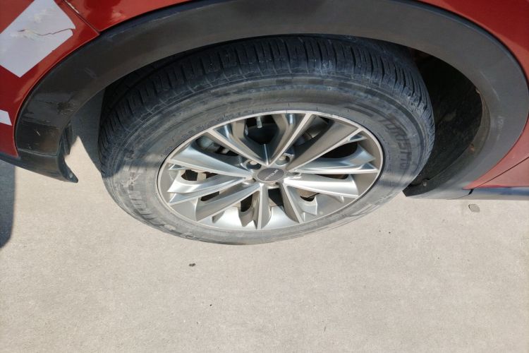 捷途X70 2018款 1.5T 手动悦行版车身外观6007