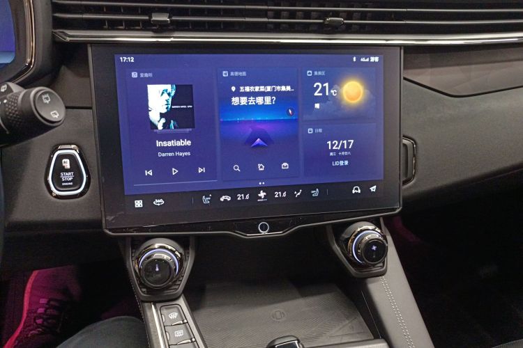 领克01 2021款 2.0TD 四驱暗夜版局部细节16