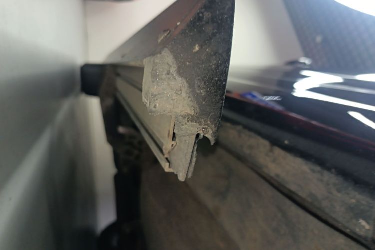 奥迪Q7 2019款 55 TFSI 技术型局部细节9001