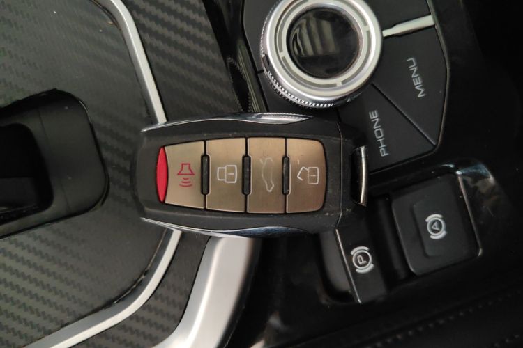 哈弗H6 2017款 红标 1.3T 自动两驱智尚型中控内饰7001