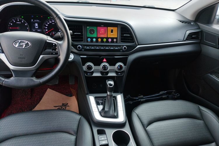 现代 领动 2020款 1.5L CVT智炫·精英型中控内饰16