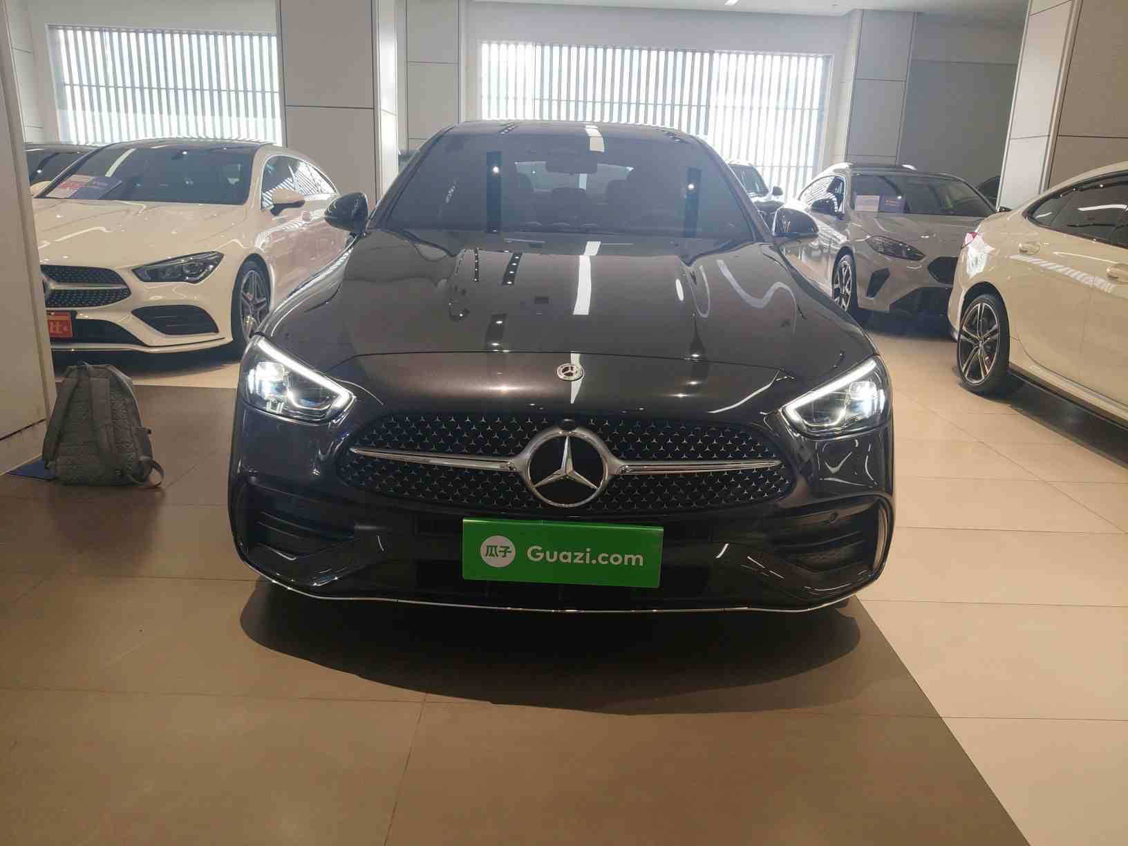 奔驰C级 2024款 改款三 C 260 L 运动版(1)