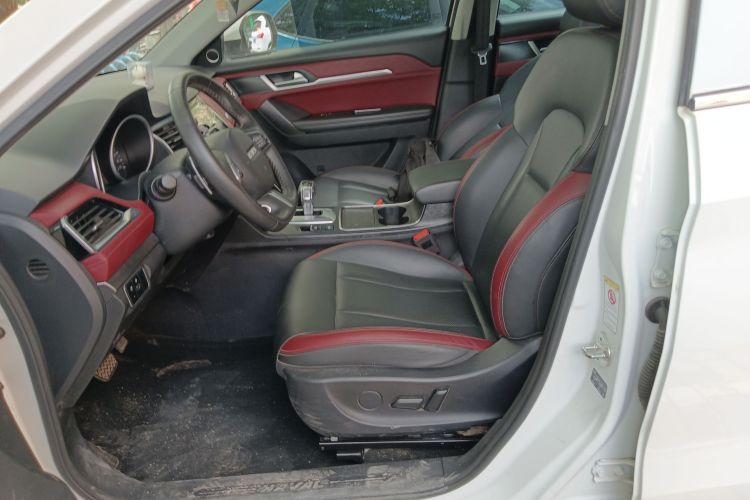 哈弗H6 Coupe 2021款 智联版 1.5T 自动两驱豪华智联版中控内饰19