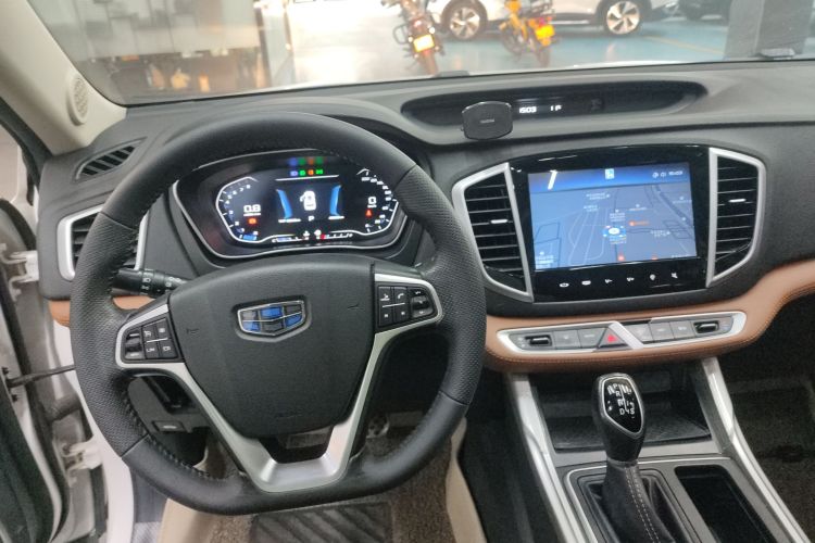 吉利汽车 远景X6 2018款 1.4T CVT 4G互联豪华型中控内饰12