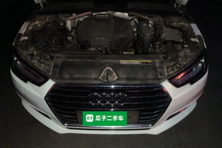 奥迪A4L 2018款 30周年年型 40 TFSI 进取型机舱底盘24