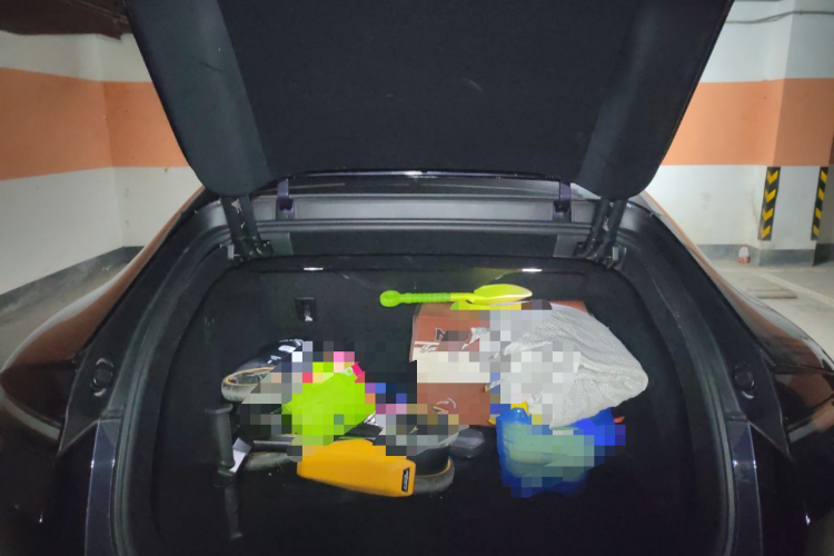 阿维塔12 2023款 650 三激光四驱性能版局部细节23