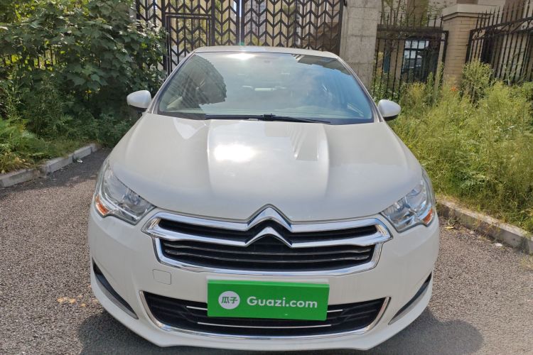 雪铁龙C4L 2014款 1.6THP 智驱版 自动劲智型车身外观2