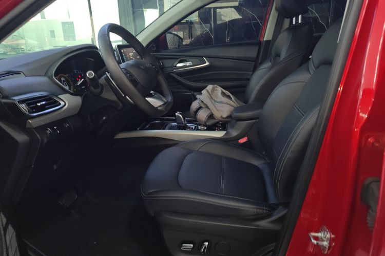 星途TX 2019款 1.6T 四驱铂金版中控内饰19