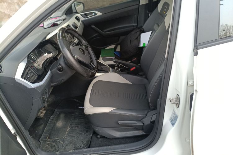 大众 Polo 2021款 Plus 1.5L 自动炫彩科技版中控内饰19