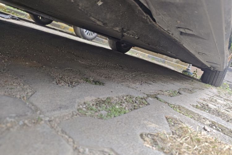 奥迪A6L 2016款 TFSI 技术型局部细节9003