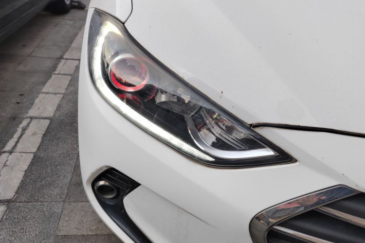 现代 领动 2016款 1.6L 自动智炫·精英型车身外观6006