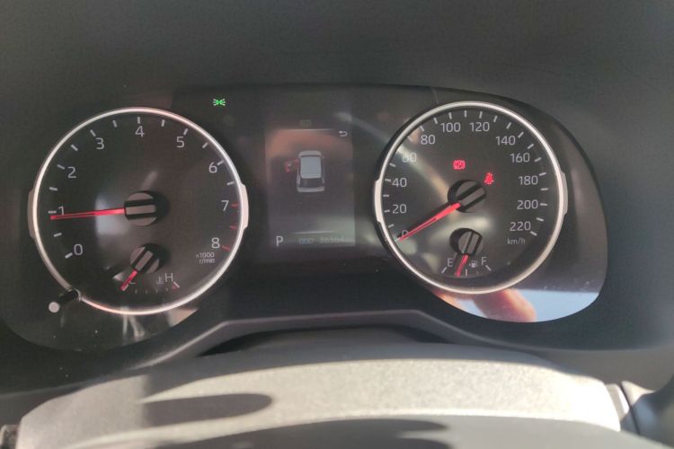 丰田 威兰达 2021款 2.0L CVT四驱豪华版中控内饰14