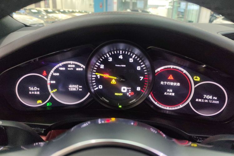 保时捷 Cayenne新能源 2023款 Cayenne E-Hybrid 2.0T局部细节14