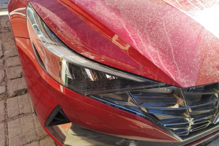 现代 伊兰特 2022款 240TGDi DCT TOP旗舰版车身外观8