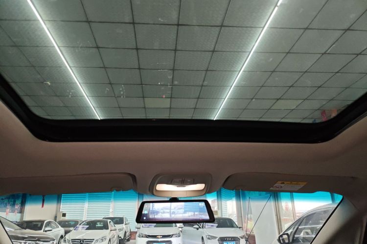 别克GL6 2018款 18T 6座精英型局部细节22