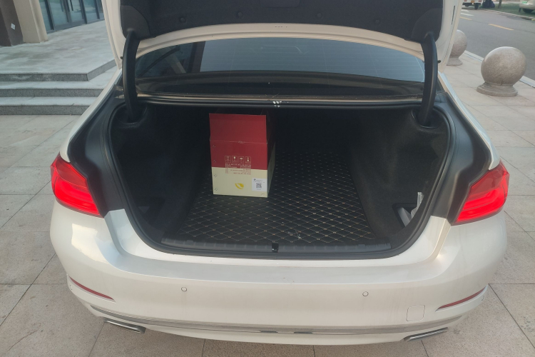 宝马5系 2020款 530Li 领先型 豪华套装机舱底盘23