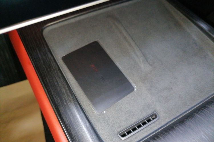 小米汽车 小米SU7 2024款 后驱长续航智驾版中控内饰7001