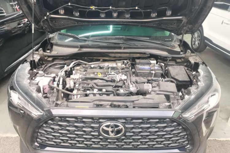 丰田 卡罗拉锐放 2023款 2.0L 精英版局部细节24