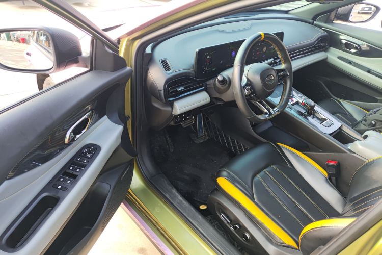 广汽传祺 影豹 2021款 270T DCT J16版中控内饰20