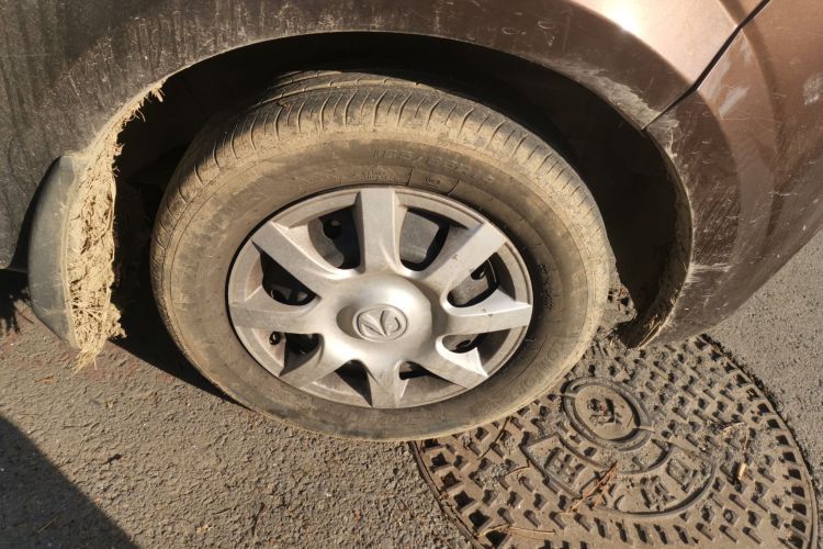 北汽威旺M30 2017款 1.5L M30S 标准型DAM15DL车身外观10