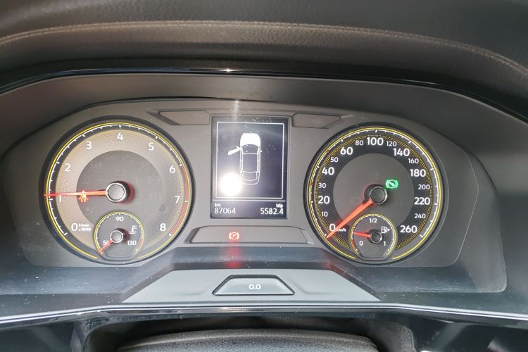 大众 朗逸 2021款 1.5L 自动舒适版中控内饰14