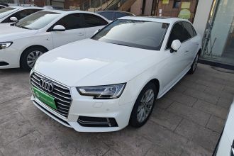 奥迪A4L 2019款 40 TFSI 进取型 国VI