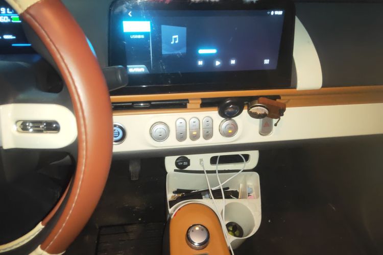 长安启源 长安Lumin 2022款 155km 清甜款中控内饰16