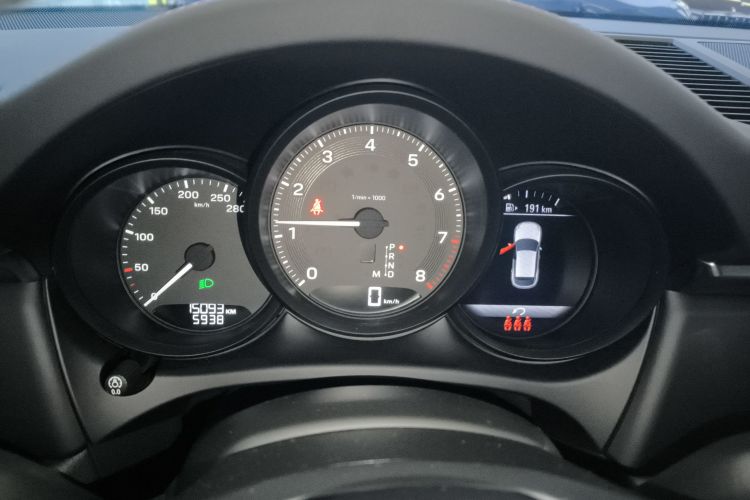 保时捷 2023款 Macan 2.0T局部细节14